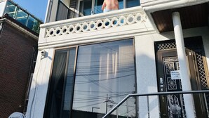 Terrace/patio - Chingu Guesthouse (Seoul)