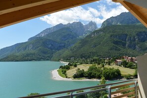 Balcony view - Feeling Hotel Fontanella (Molveno)