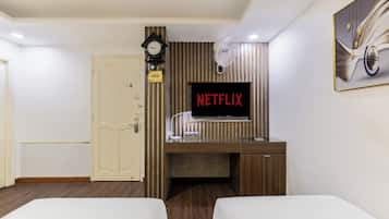 Luxury-Zimmer | Minibar, Zimmersafe, Bügeleisen/Bügelbrett, kostenloses WLAN