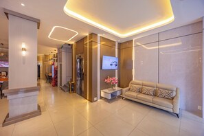 Reception - A25 Hotel - 274 De Tham (Ho Chi Minh City)