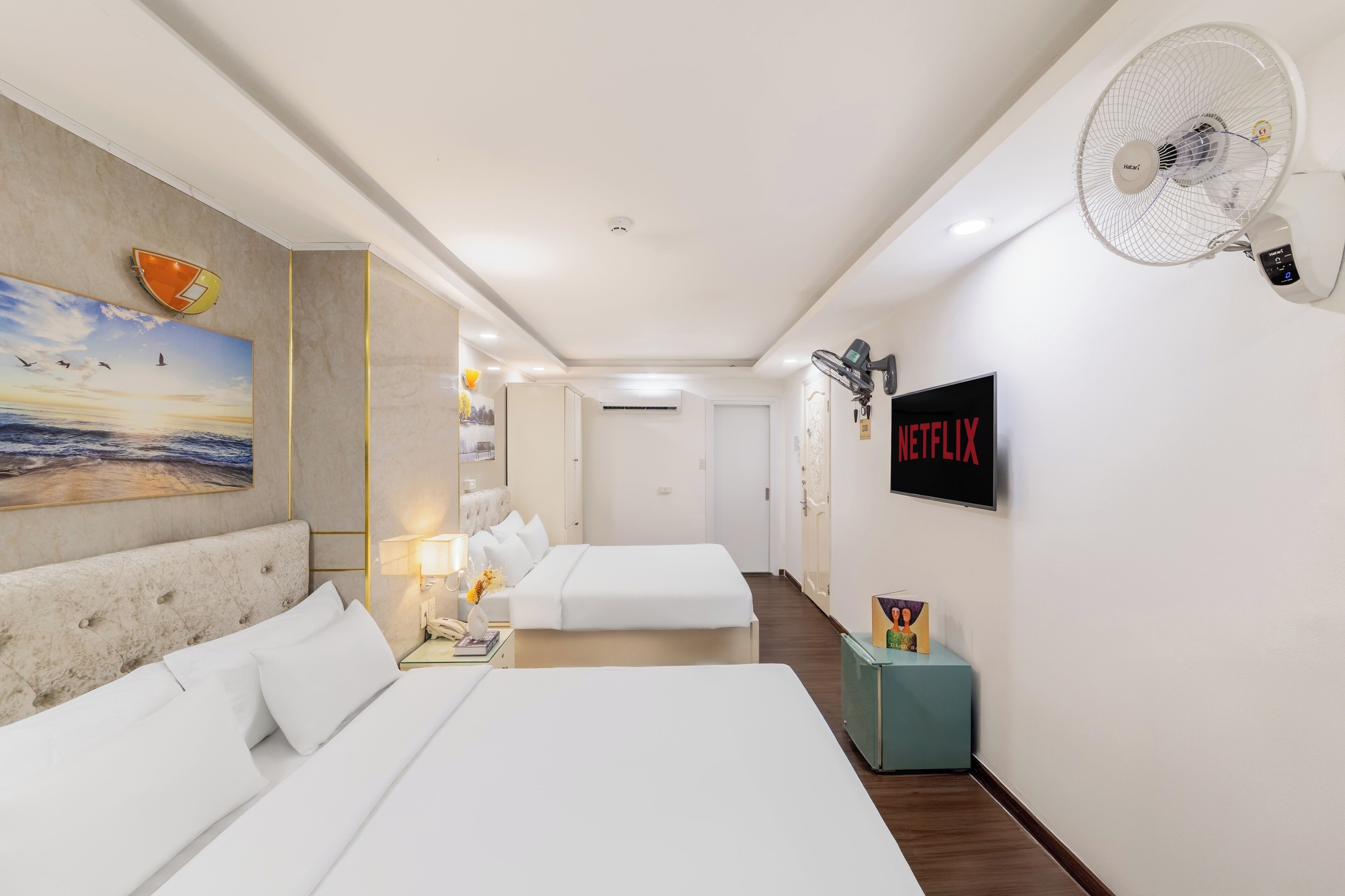 Family Room | Minibar, in-room safe, iron/ironing board, free WiFi