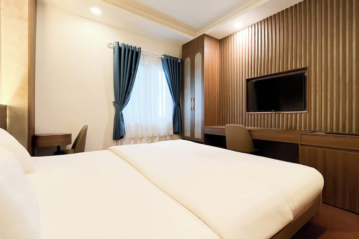 Deluxe Suite Double | Minibar, caja fuerte, tabla de planchar con plancha y wifi gratis