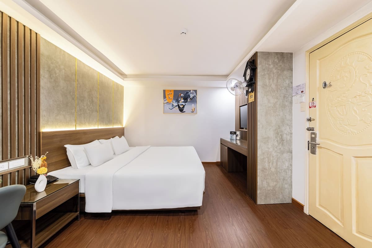 Habitación de lujo doble | Minibar, caja fuerte, tabla de planchar con plancha y wifi gratis
