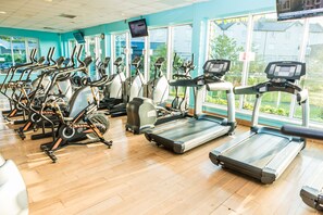 Sala de fitness