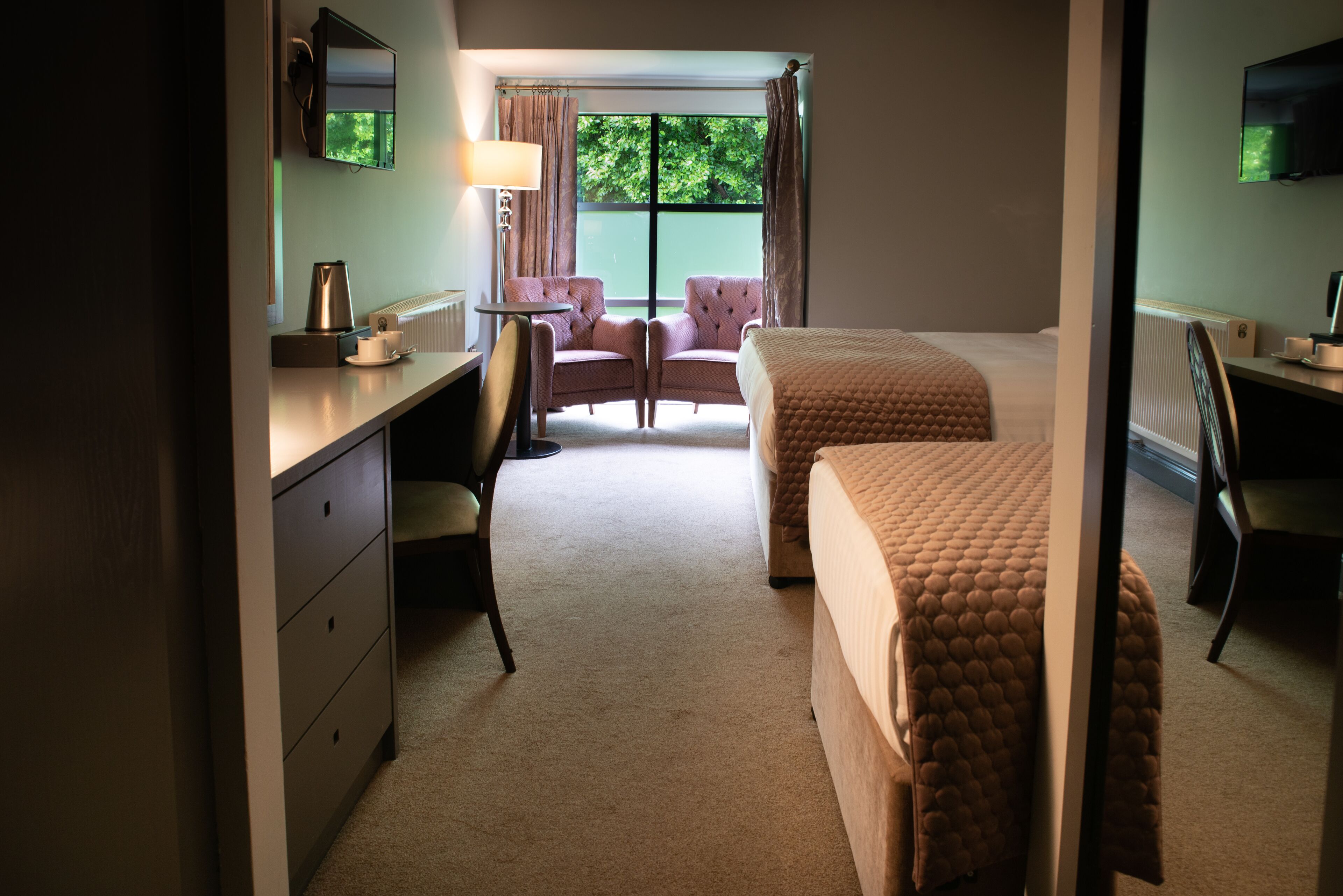 iron/ironing board, free wifi, bed sheets