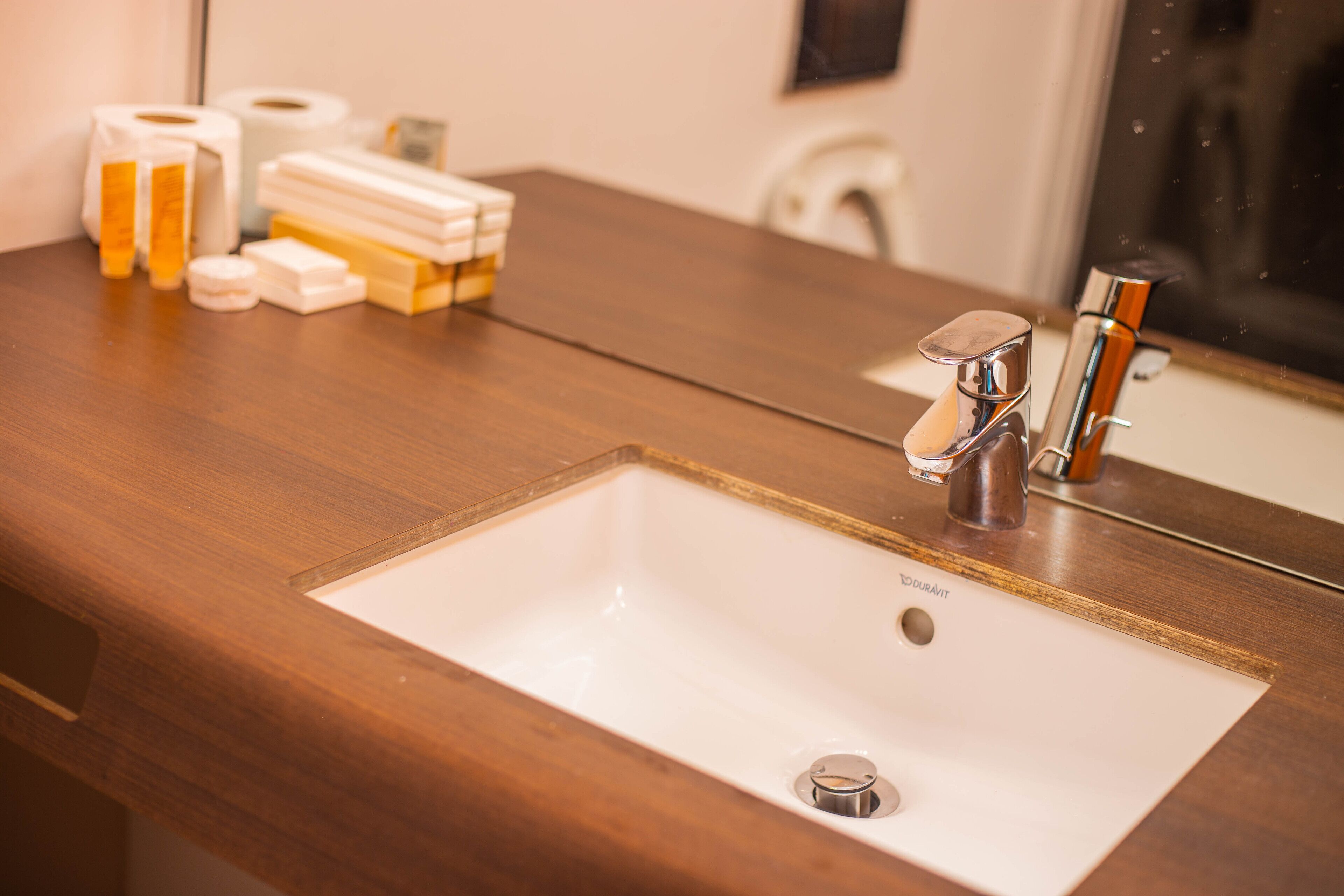 standard double room, 1 double bed | bathroom | shower, eco-friendly toiletries, towels