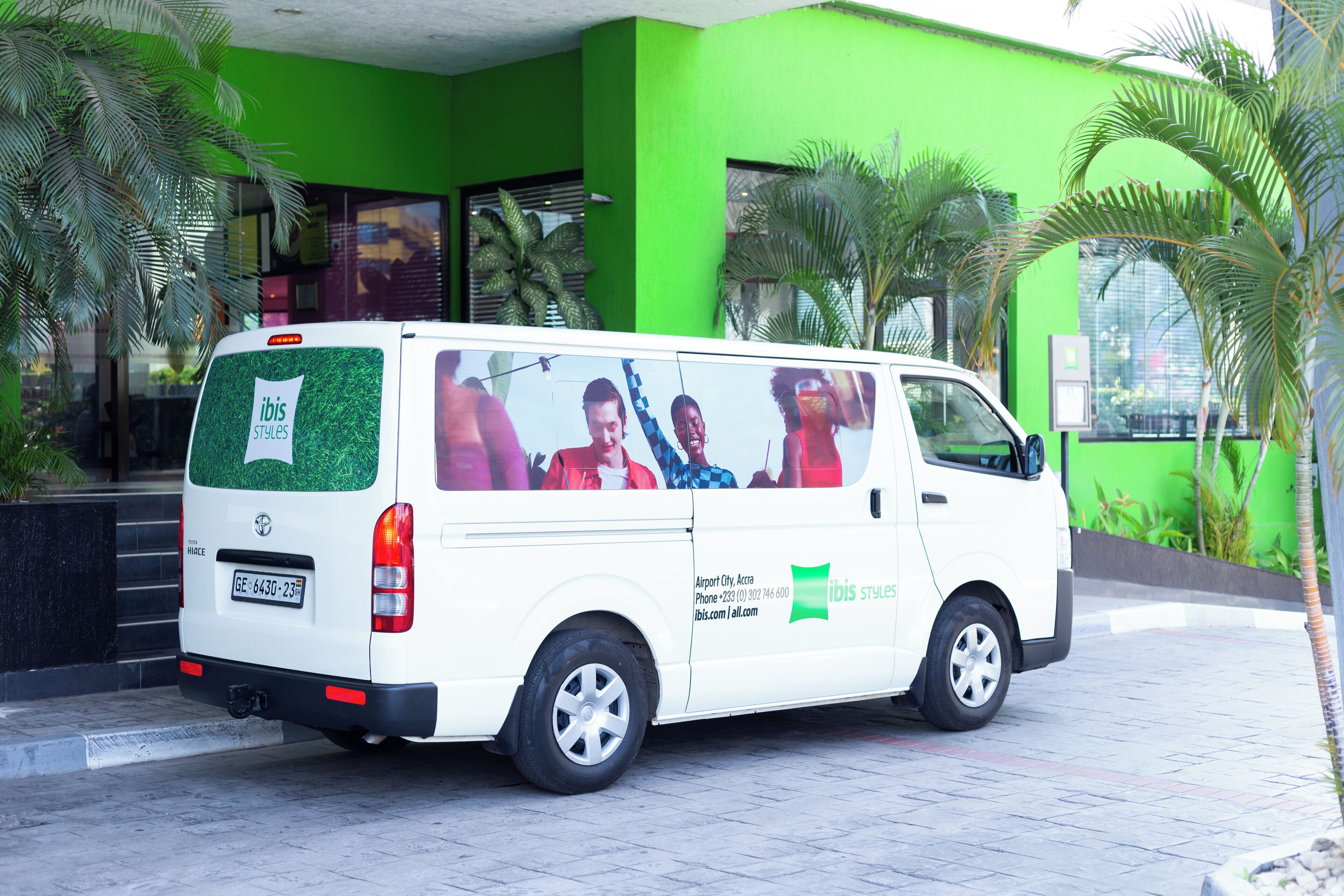 Foto - Ibis Styles Accra Airport