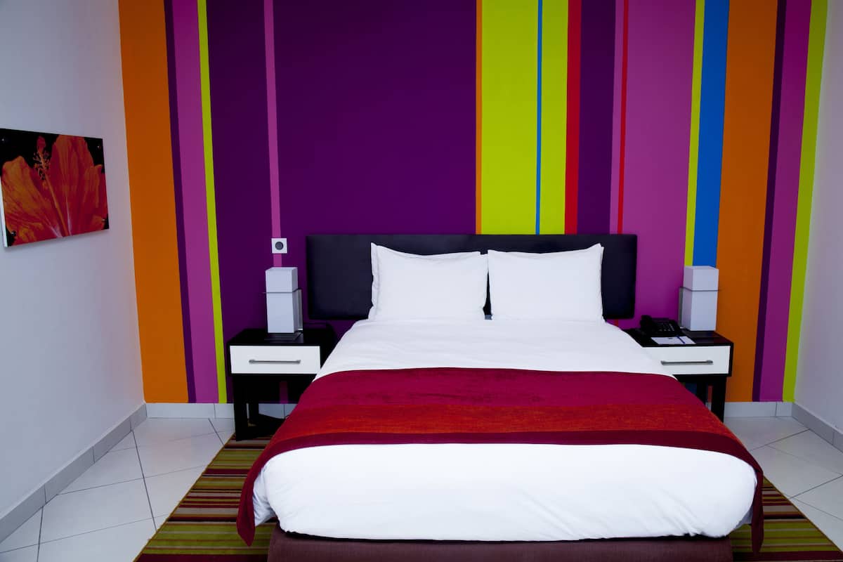 Standard Double Room, 1 Double Bed | 1 bedroom, premium bedding, in-room safe, desk