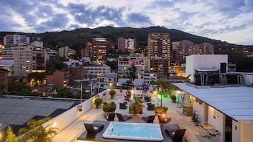 Vista desde la propiedad