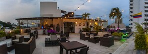 Terrace/patio - Aqua Granada Hotel (Cali)