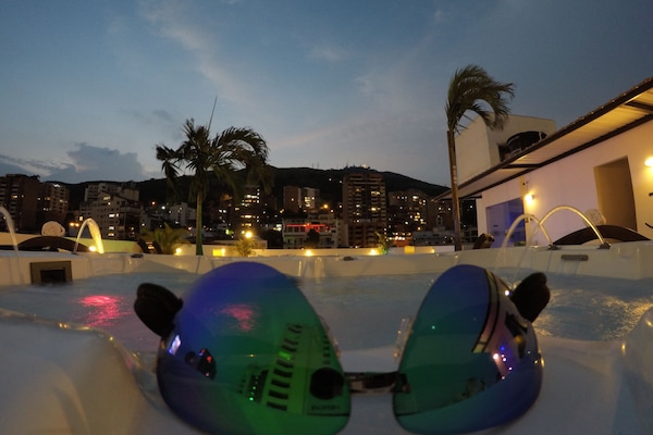 Vista desde la propiedad