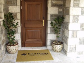Property entrance
