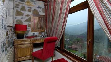 Doppelzimmer | Ausblick vom Zimmer