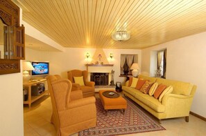 Suite | Oppholdsrom | Flatskjerm-TV og DVD-spiller