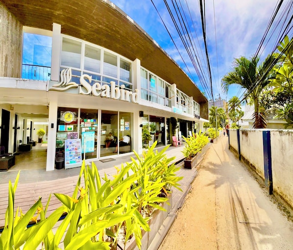 Front of property - Seabird International Resort (Boracay Island)