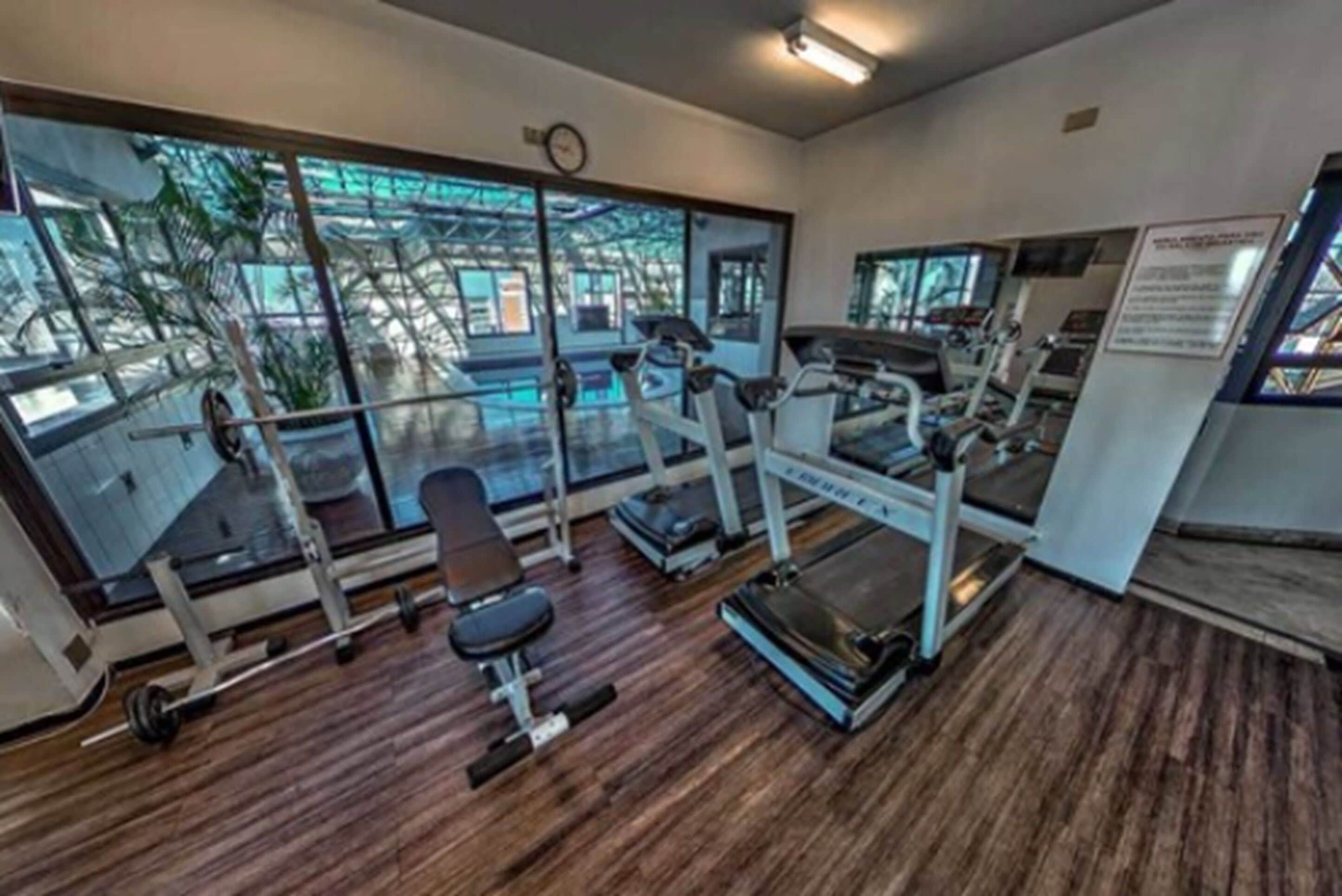 fitness facility
