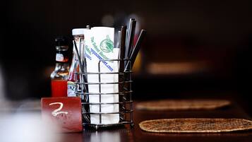 Daily full breakfast (USD 10 per person)