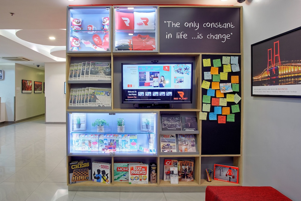 Red Planet Quezon City Timog by null