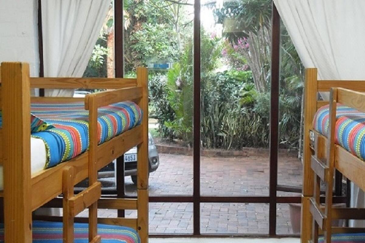 Delad sovsal - Basic (6 x Bunk beds)