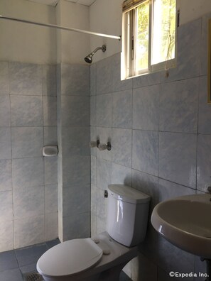 Standard Twin Room | Bathroom | Shower - Ladaga Inn & Restaurant (Dauis)