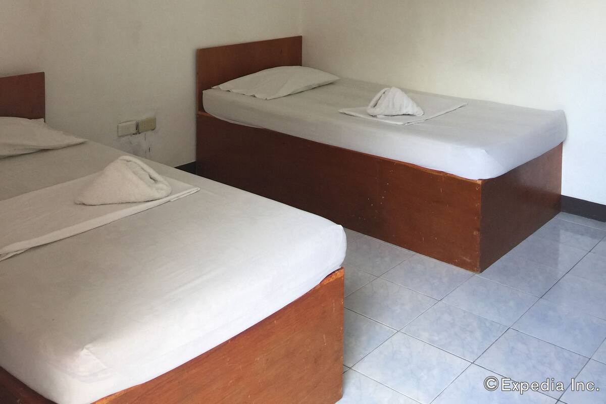 Habitación estándar con 2 camas individuales | Camas supletorias y wifi gratis