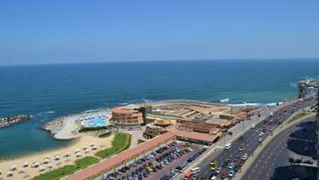 Vista desde la propiedad