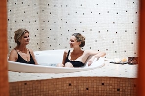 Body treatments, aromatherapy, body scrubs, facials