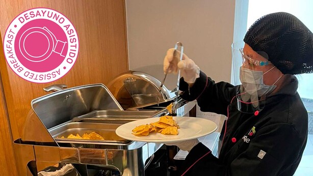 Kontinental frokost er inkludert hver dag