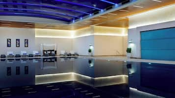 Piscine couverte