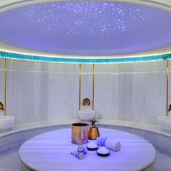 Phòng trị liệu đôi, phòng tắm hơi, bồn tắm thủy lực, phòng xông hơi