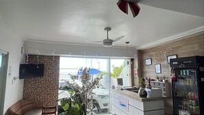 Lobby - Pousada Mar Aberto (Salvador)