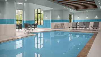 Una piscina techada