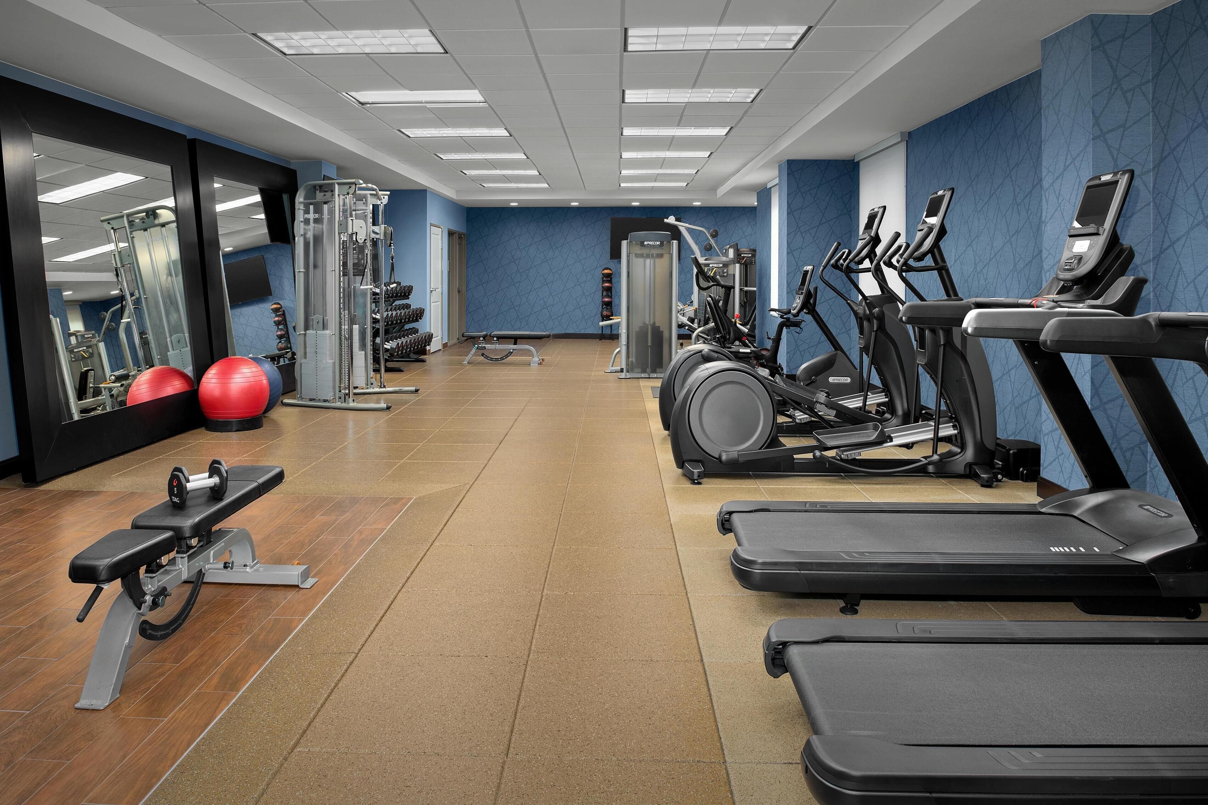 fitness facility