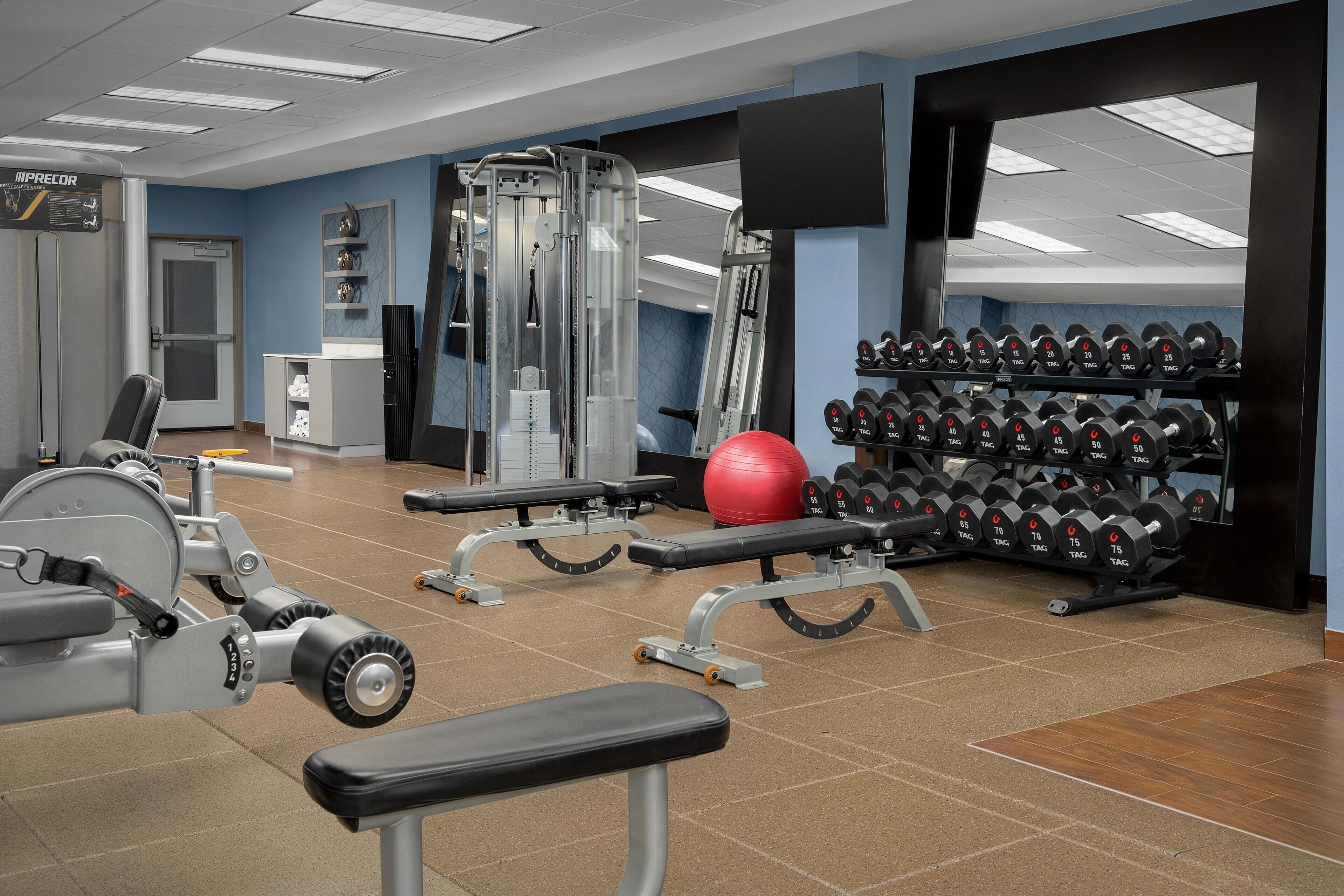 fitness facility