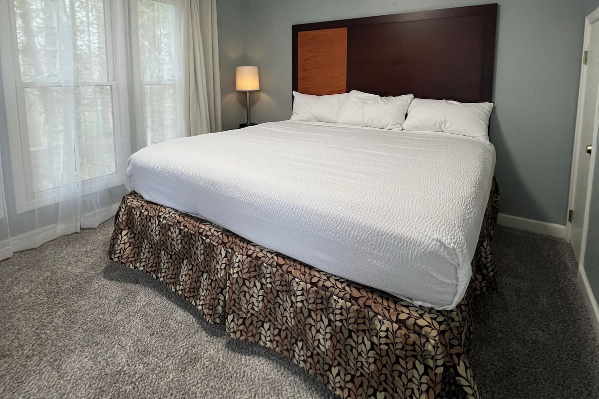 Strykejern/-brett, wi-fi (inkludert) og sengetøy