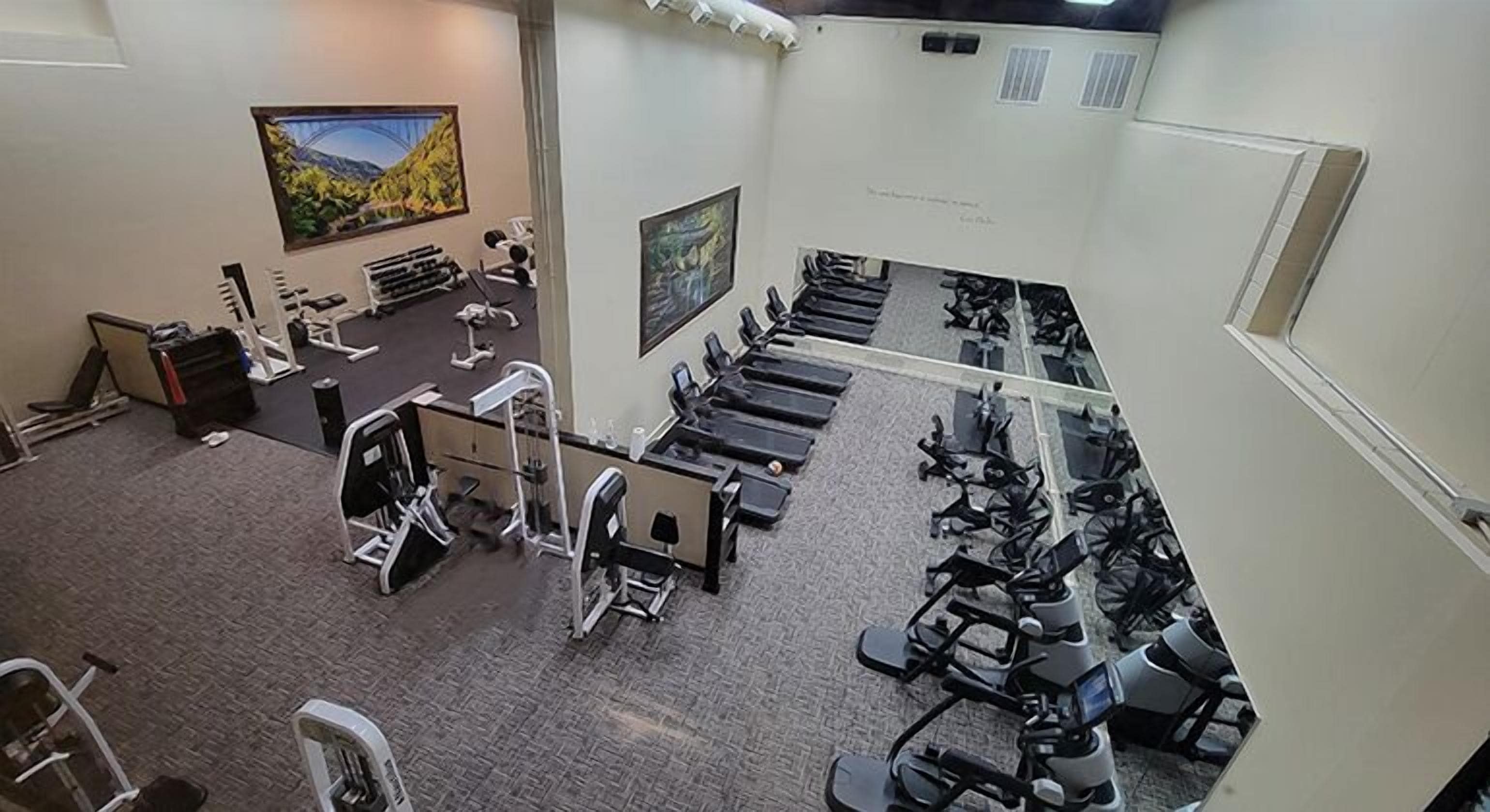 fitness facility