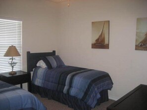 Family Condo, 3 Bedrooms, Bay View | Individually decorated, individually furnished, bed sheets - The Rental Management Company (Corpus Christi)