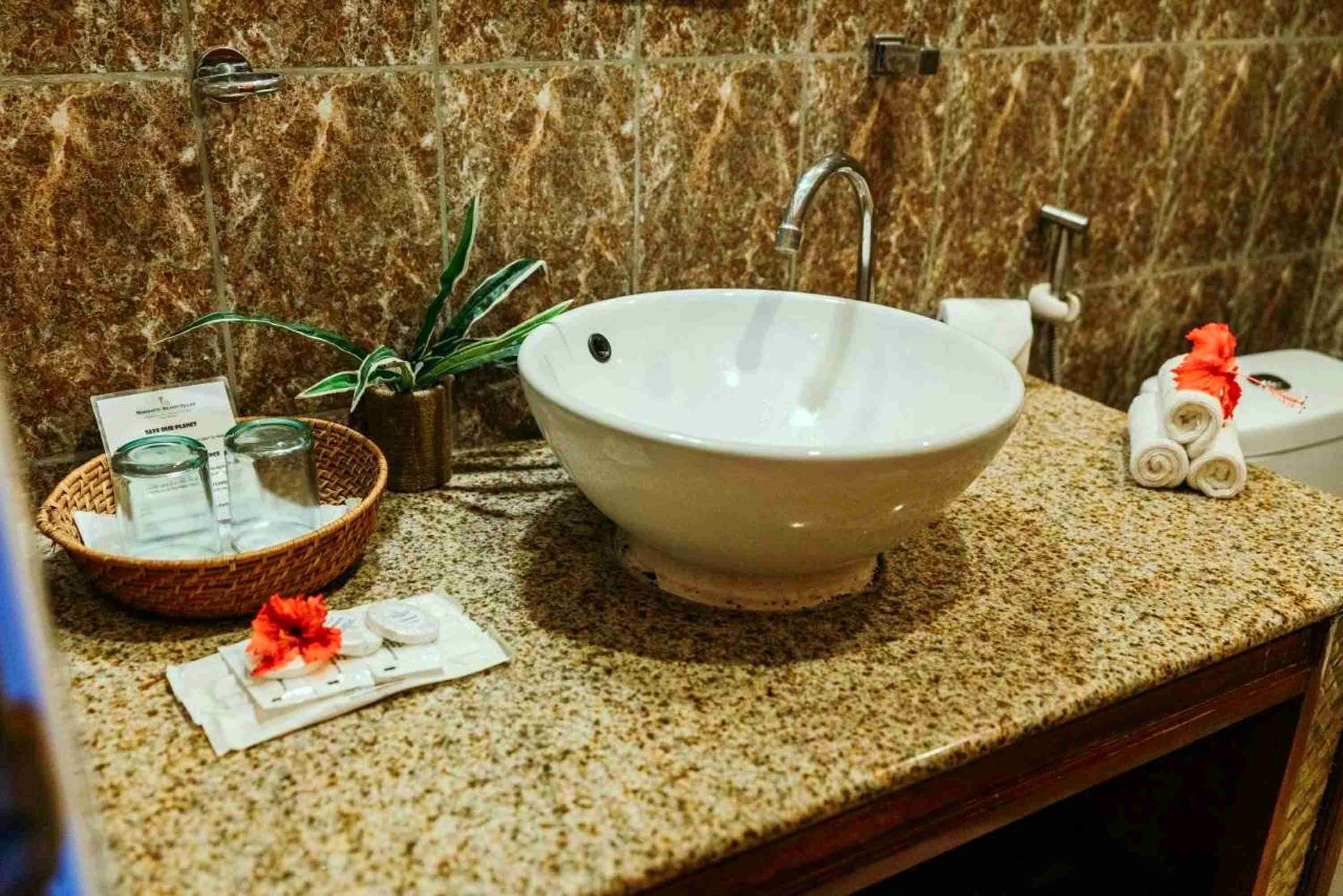 ocean view room | bathroom sink