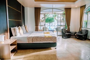 Deluxe Room | In-room safe, free WiFi, bed sheets - Panglao Pearl Premier White Sand Resort (Panglao)