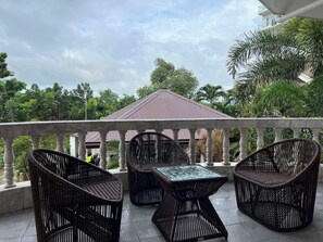 Familierom | Balkong