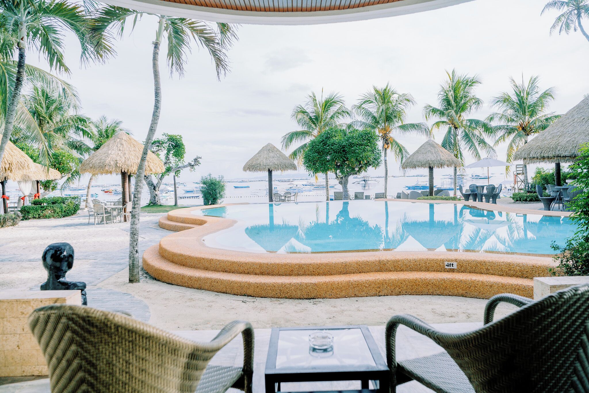 Balcony view