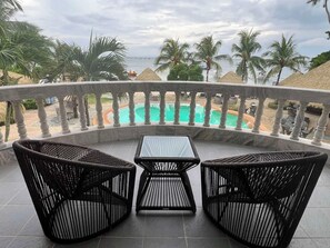 Rom – deluxe | Terrasse/patio