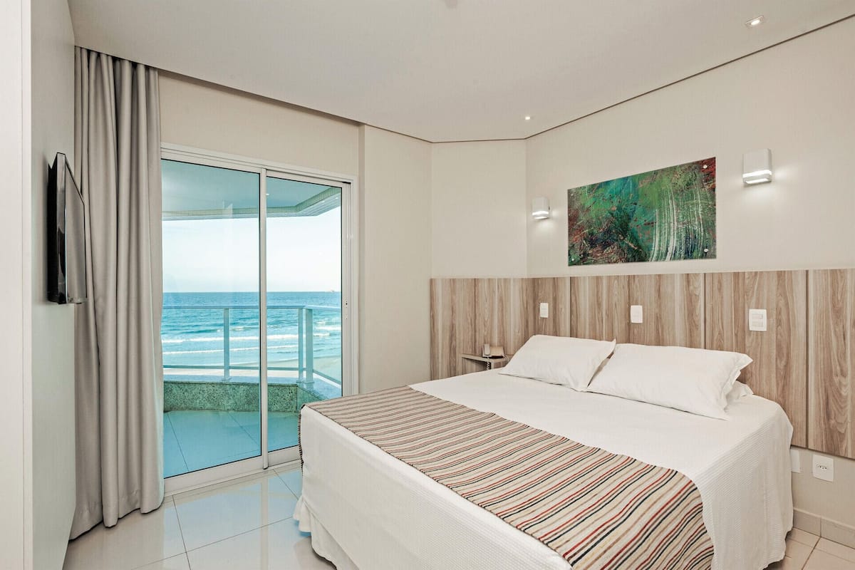Minibar, in-room safe, desk, blackout curtains