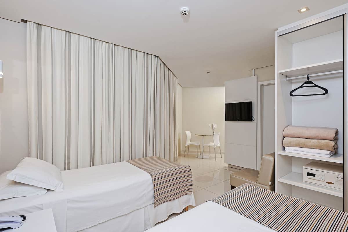 Minibar, in-room safe, desk, blackout drapes