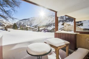 Terrace/patio - Hôtel & Chalets Le Samovar (Val-d'Isere)