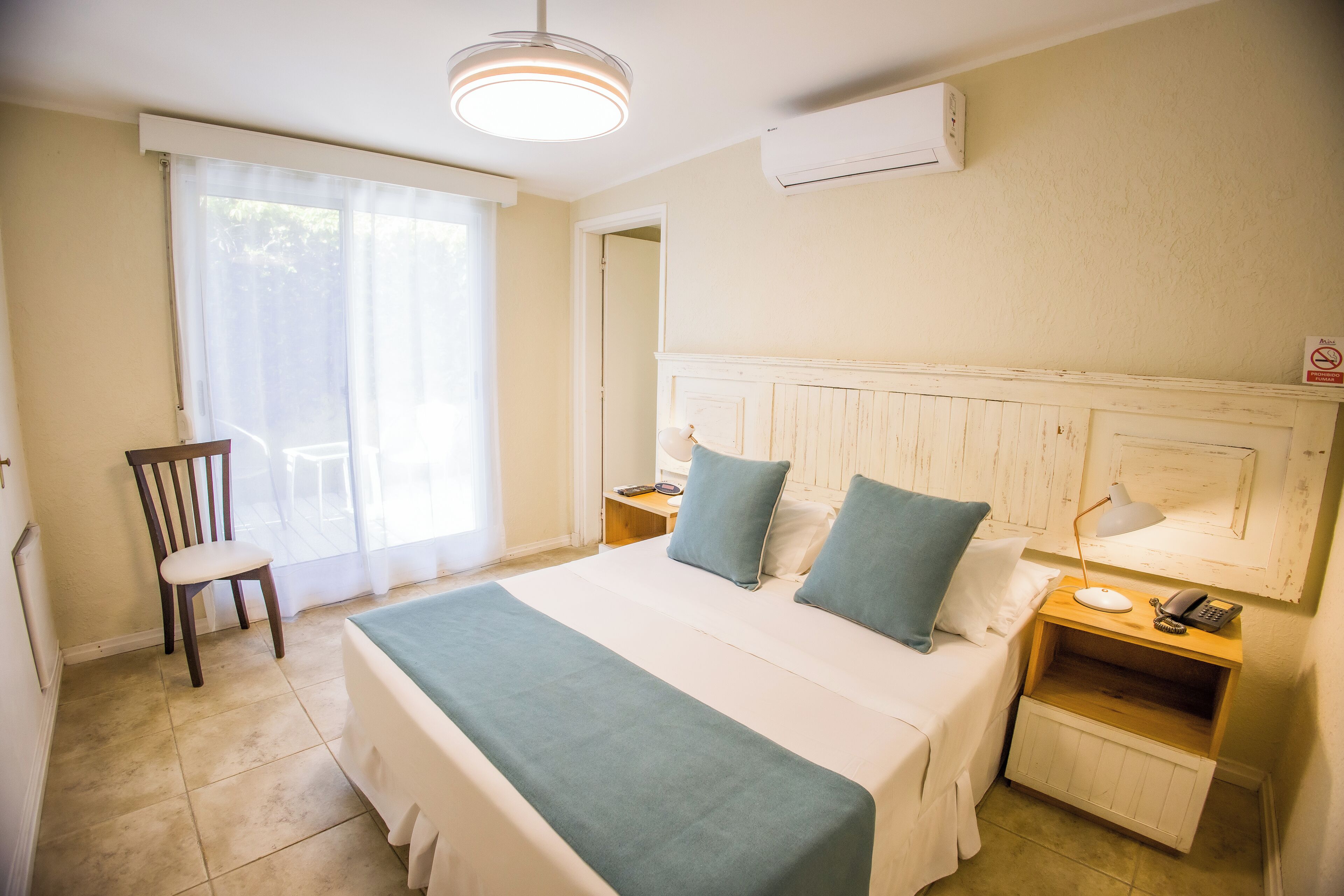 Standard Double Room | Minibar, in-room safe, individually decorated, individually furnished