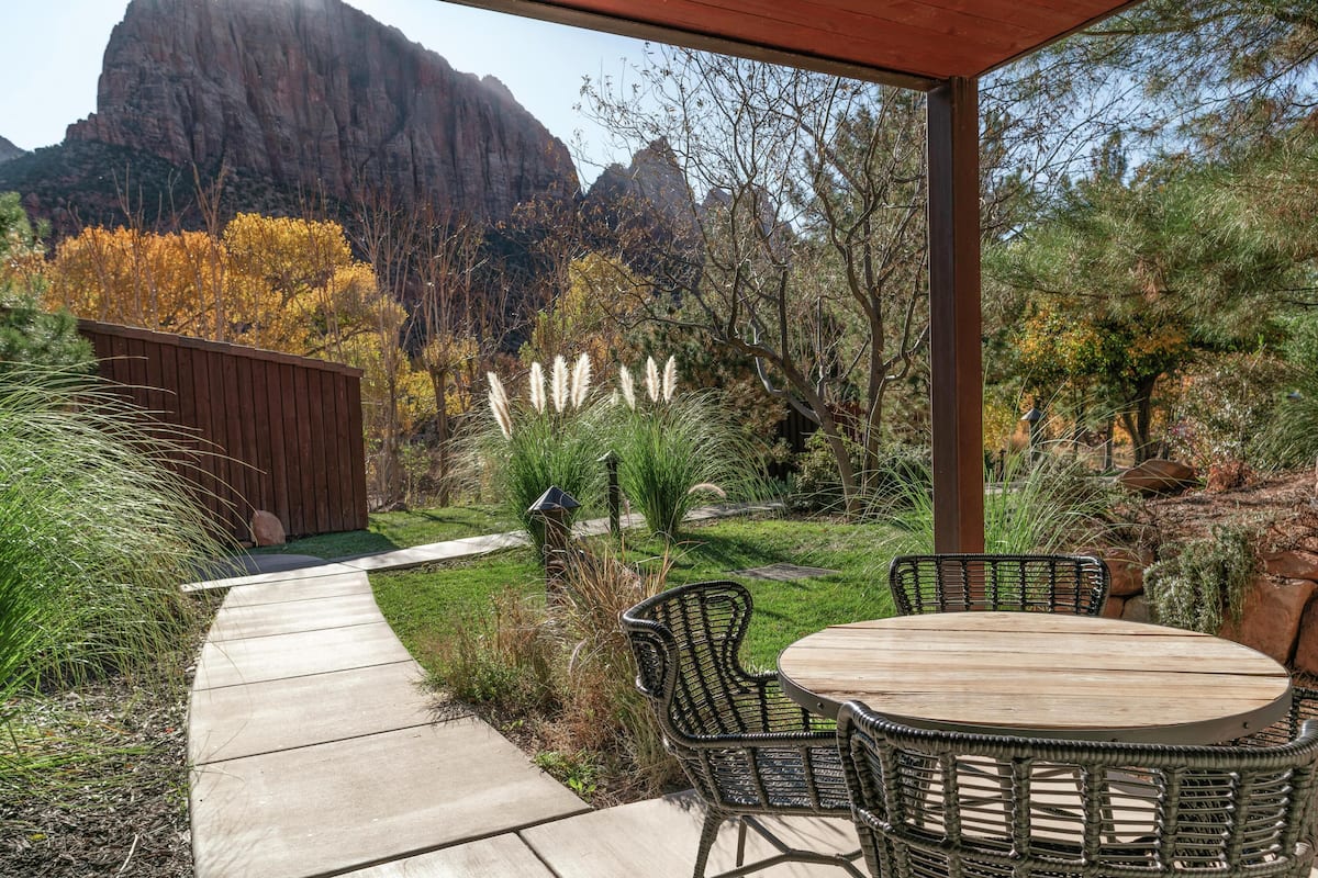 Vista desde la habitación