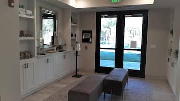 Espace de soins pour les couples, sauna, hammam, soins corporels