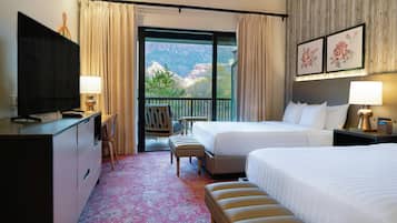 Grand villa, 1 kingsize bed | Luxe beddengoed, pillowtop-bedden, een kluis op de kamer