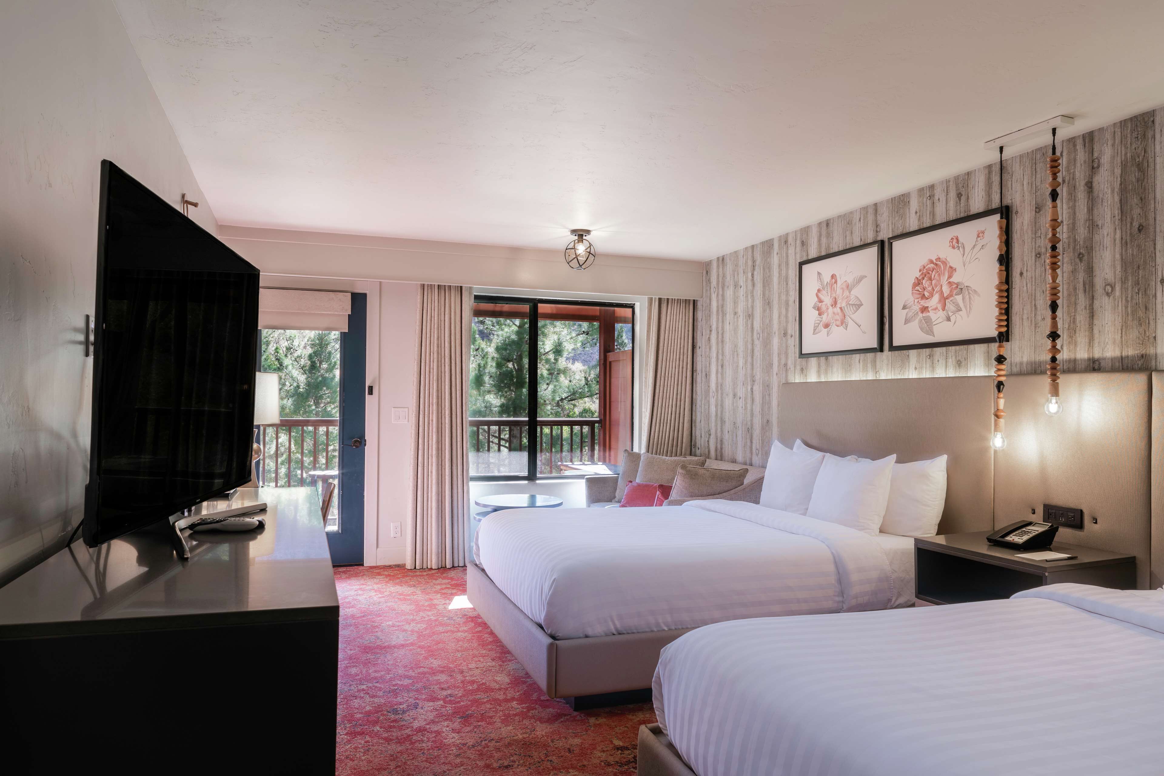 Chambre, 2 grands lits, non-fumeur (Riverside)